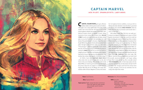 Marvel: Powers of a Girl by Lorraine Cink, 9781368025263