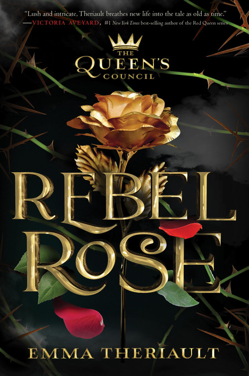Rebel Rose by Emma Theriault, 9781368053402