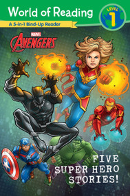 World of Reading: Five Super Hero Stories! by Marvel Press Book Group, 9781368055864
