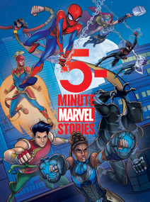 5-Minute Marvel Stories by Marvel Press Book Group, 9781368062237