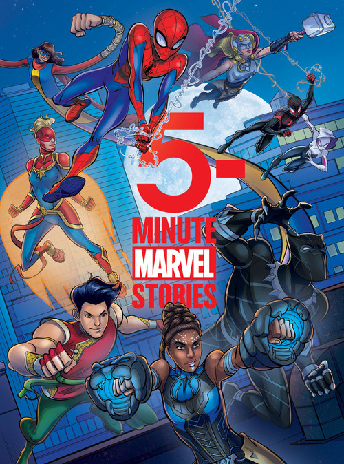 5-Minute Marvel Stories by Marvel Press Book Group, 9781368062237