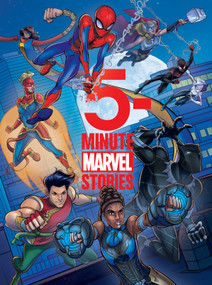 5-Minute Marvel Stories by Marvel Press Book Group, 9781368062237