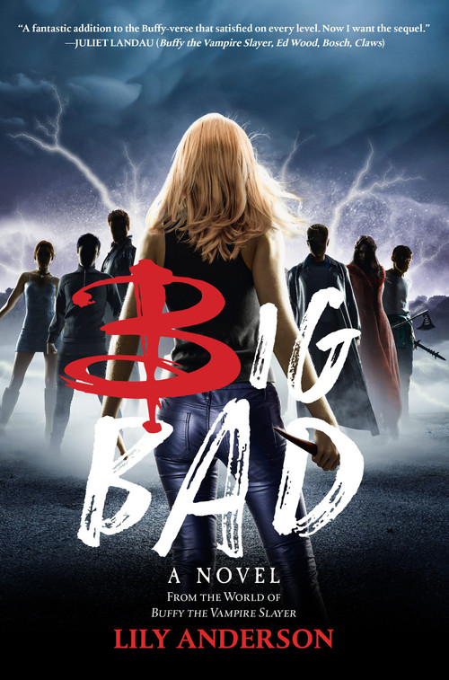 Big Bad by Lily Anderson, 9781368075466
