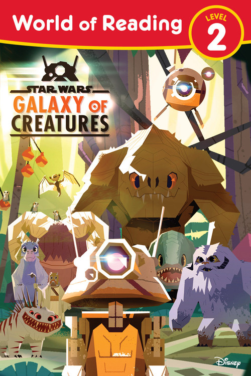 Star Wars: World of Reading: Galaxy of Creatures ((Level 2)) by Kristin Baver, 9781368080088