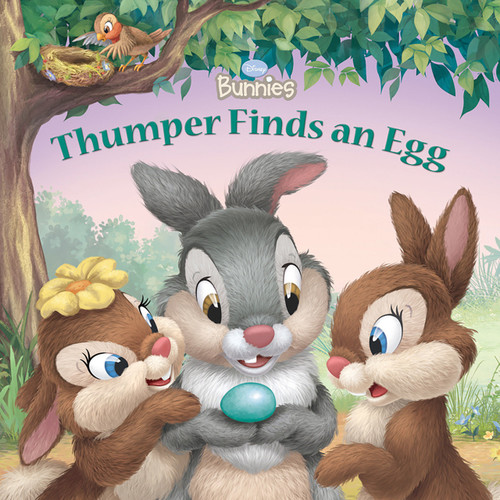 Thumper Finds an Egg by Disney Books, 9781423117179