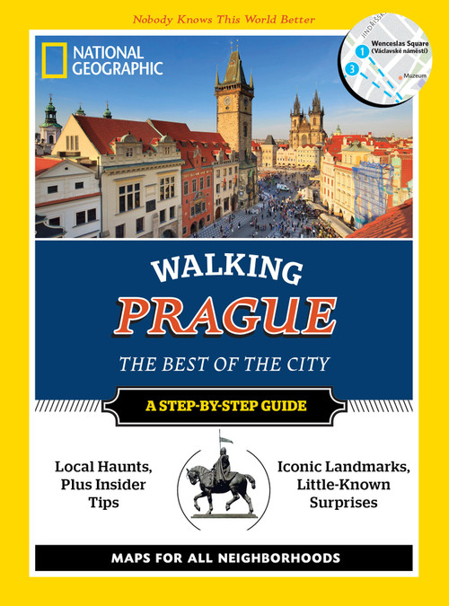 National Geographic Walking Prague (The Best of the City) by Will Tizard, 9781426214707