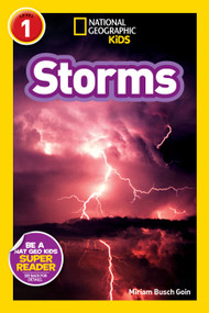 Storms (National Geographic Kids Readers, Level 1) by Miriam Busch Goin, National Geographic Kids, 9781426303951