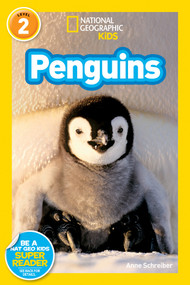Penguins (National Geographic Kids Readers, Level 2) by Anne Schreiber, National Geographic Kids, 9781426304262
