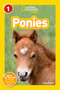 Ponies (National Geographic Kids Readers, Level 1) by Laura Marsh, National Geographic Kids, 9781426308505