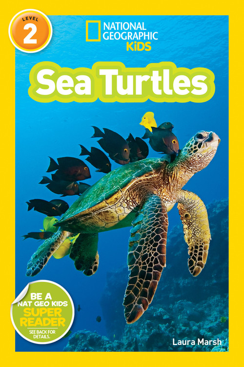 Sea Turtles (National Geographic Kids Readers, Level 2) by Laura Marsh, National Geographic Kids, 9781426308536