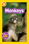 Monkeys (National Geographic Kids Readers, Level 2) by Anne Schreiber, National Geographic Kids, 9781426311062