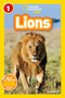Lions (National Geographic Kids Readers, Level 1) by Laura Marsh, National Geographic Kids, 9781426319396