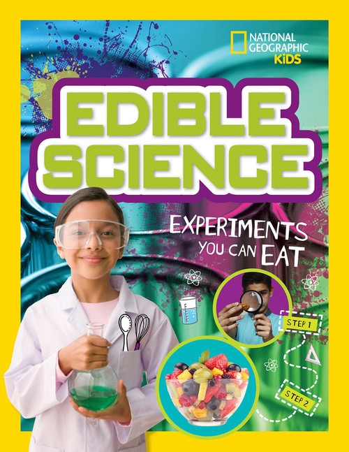 Edible Science (Experiments You Can Eat) by Carol Tennant, 9781426321115