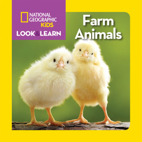 National Geographic Kids Look & Learn: Farm Animals by National Geographic Kids, 9781426323072