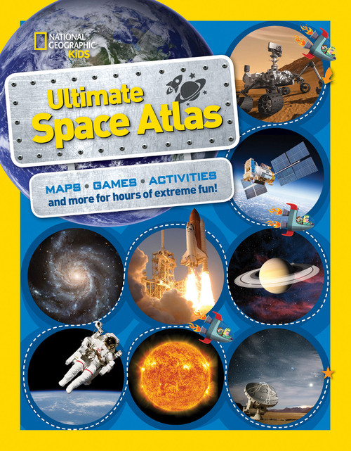 National Geographic Kids Ultimate Space Atlas - 9781426328039 by Carolyn DeCristofano, 9781426328039