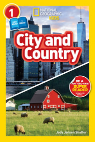City and Country (National Geographic Kids Readers, Level 1/Co-Reader) - 9781426328879 by Jody Jensen Shaffer, National Geographic Kids, 9781426328879