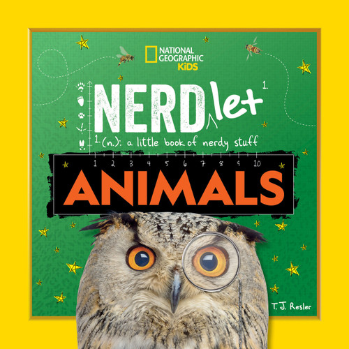 Nerdlet: Animals by T.J. Resler, 9781426338724