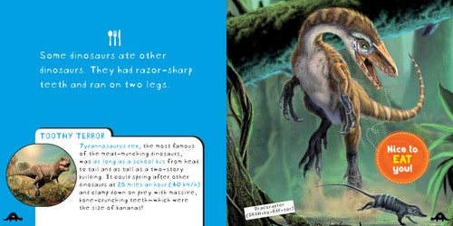 So Cool! Dinos by Crispin Boyer, 9781426339042