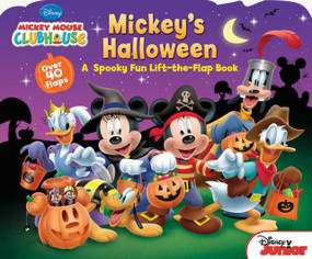 Mickey Mouse Clubhouse: Mickey's Halloween by Disney Books, 9781484720967