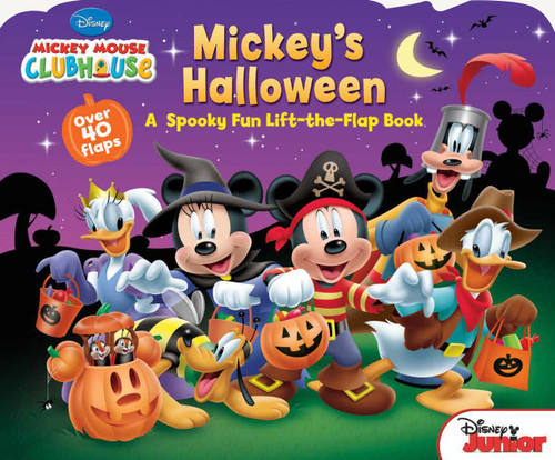 Mickey Mouse Clubhouse: Mickey's Halloween by Disney Books, 9781484720967