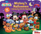 Mickey Mouse Clubhouse: Mickey's Halloween by Disney Books, 9781484720967