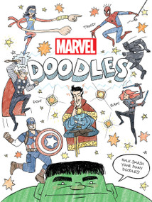 Marvel: Doodles by Marvel Press Book Group, 9781484786369