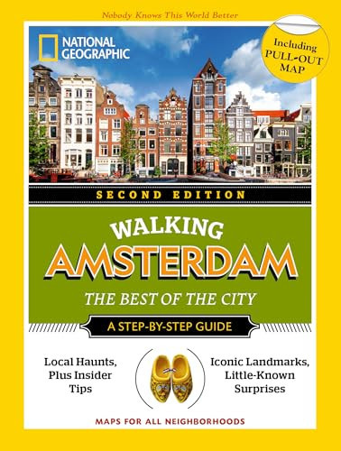 National Geographic Walking Amsterdam, 2nd Edition by National Geographic, 9788854417076