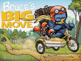 Bruce's Big Move-A Mother Bruce Book by Ryan T. Higgins, 9781368003544
