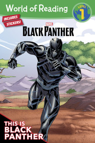 World of Reading: Black Panther:: This is Black Panther-Level 1 (Level 1) by Alexandra C West, 9781368008532