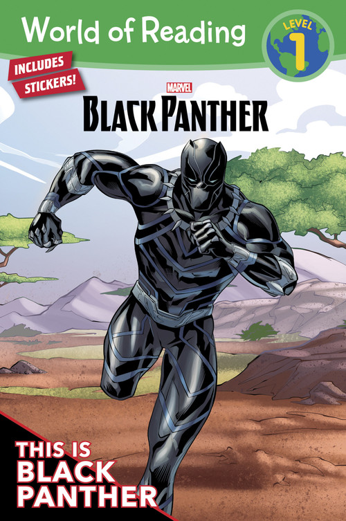 World of Reading: Black Panther:: This is Black Panther-Level 1 (Level 1) by Alexandra C West, 9781368008532