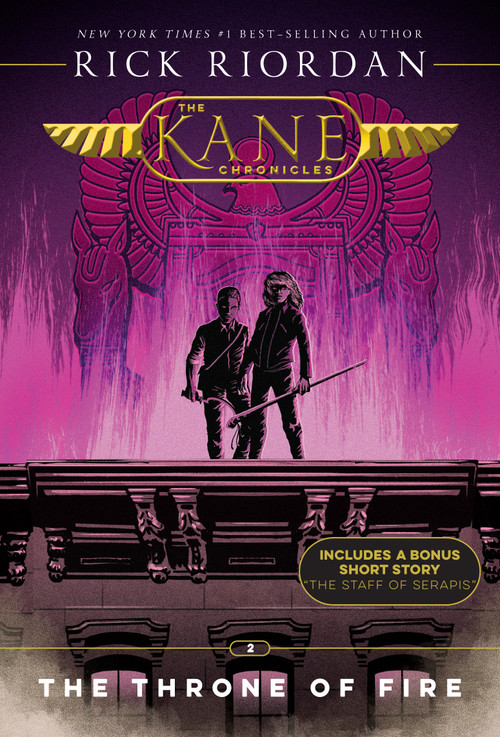Kane Chronicles, The, Book Two: Throne of Fire, The-Kane Chronicles, The, Book Two by Rick Riordan, 9781368013598