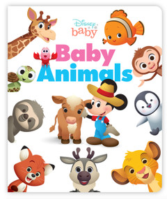 Disney Baby: Baby Animals by Disney Books, 9781368042673
