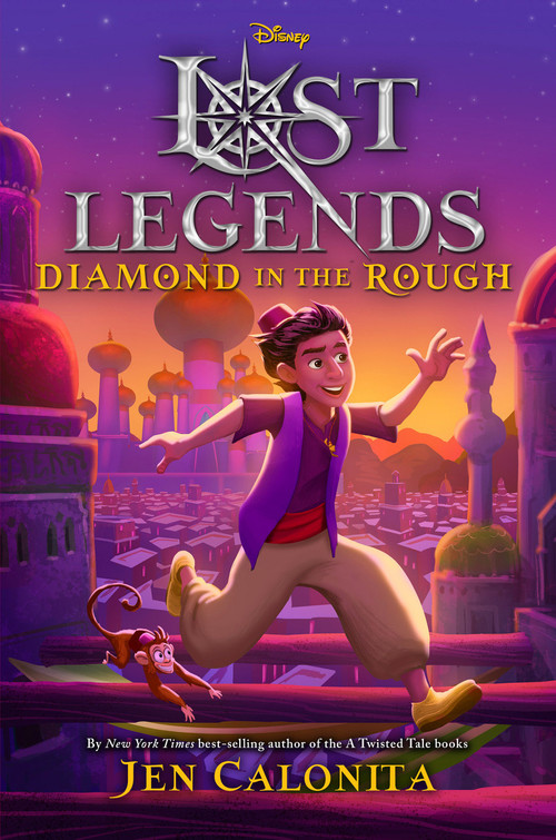 Lost Legends: Diamond in the Rough by Jen Calonita, 9781368048613