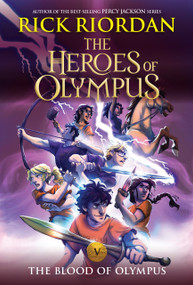 Heroes of Olympus, The, Book Five: Blood of Olympus, The-(new cover) by Rick Riordan, 9781368051705