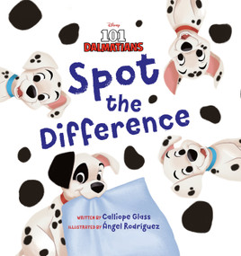 101 Dalmatians: Spot the Difference by Calliope Glass, 9781368062275