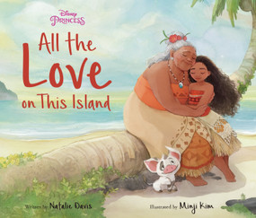 All the Love on This Island by Natalie Davis, 9781368078009