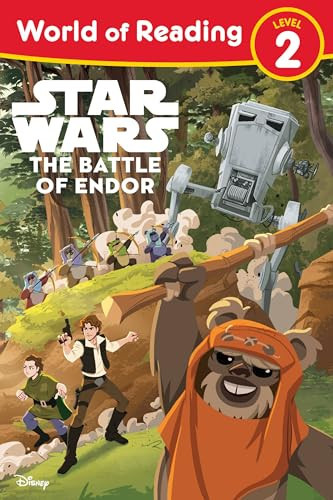 Star Wars: Return of the Jedi: The Battle of Endor by Ella Patrick, 9781368093477