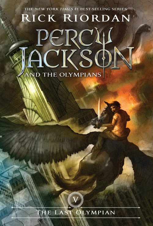 Percy Jackson and the Olympians, Book Five: The Last Olympian by Rick Riordan, 9781423101505