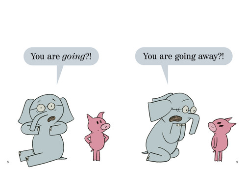 I Am Going!-An Elephant and Piggie Book by Mo Willems, 9781423119906