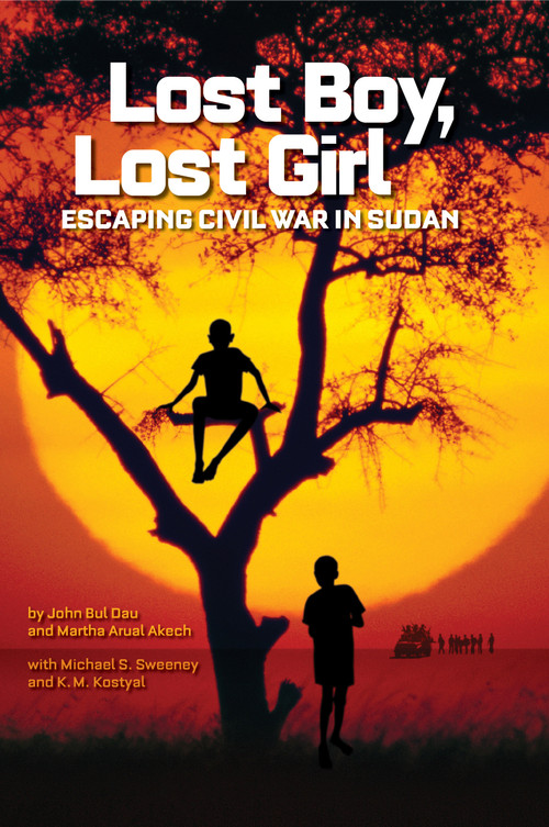 Lost Boy, Lost Girl (Escaping Civil War in Sudan) by John Bul Dau, 9781426307089