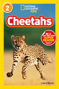 Cheetahs (National Geographic Kids Readers, Level 2) by Laura Marsh, National Geographic Kids, 9781426308550