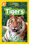 Tigers (National Geographic Kids Readers, Level 2) by Laura Marsh, National Geographic Kids, 9781426309113