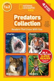 Predators Collection (National Geographic Kids Readers, Levels 1 & 2) (Readers That Grow With You) - 9781426316104 by National Geographic Kids, 9781426316104