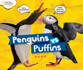 Penguins vs. Puffins by Julie Beer, 9781426328695