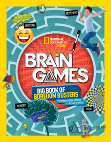 Brain Games: Big Book of Boredom Busters (.) by Stephanie Warren Drimmer, 9781426330179