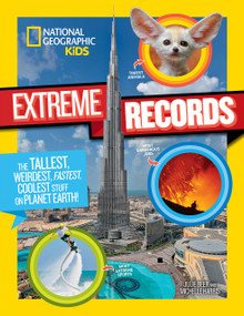 National Geographic Kids Extreme Records by Michelle Harris, 9781426330216