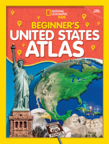 National Geographic Kids Beginner's U.S. Atlas 2020, 3rd Edition - 9781426338250 by National Geographic, Kids