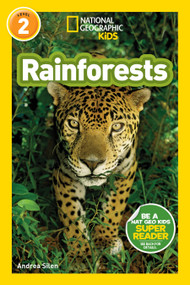 Rainforests (National Geographic Kids Readers, Level 2) by Andrea Silen, National Geographic Kids, 9781426338380