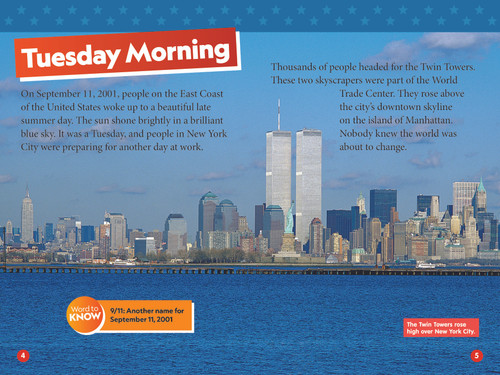 September 11 (National Geographic Kids Readers, Level 3) by Libby Romero, National Geographic Kids, 9781426372186