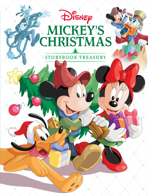 Mickey's Christmas Storybook Treasury by Disney Books, 9781368002561